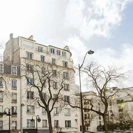 Auteuil Terraces Apartment Paris
