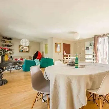Apartment Auteuil Terraces